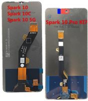 Màn hình Cảm ứng Tecno Spark 10 / Spark 10C KI5q / Smart 7 / Pop 7 Pro