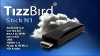 TizzBird Stick N1 - HD Player Android 4.0 siêu nhỏ
