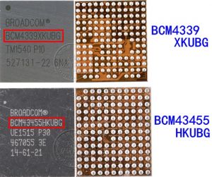BCM43455HKUBG BCM4339XKUBG IC Wifi J730 J7 Pro