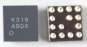 WCD9326 IC Audio Xiaomi Note3