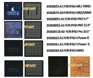 343S00051-A1 IC nguồn iPad Pro 9.7