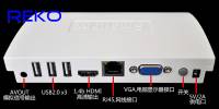 REKO MK807 full-featured Android 4.0 VGA RJ45