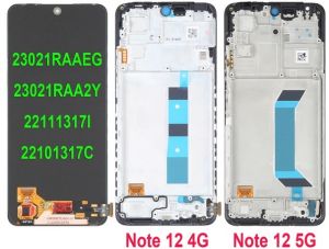 Màn Hình Cảm Ứng Xiaomi Redmi Note 12 23021RAAEG