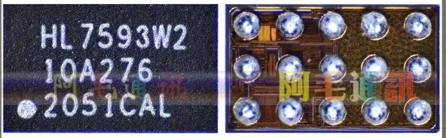 HL7593W HL7593W2 6D OV DRJ IC Sạc Redmi Note11 PRO