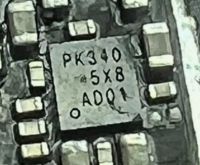 PK348 PK315 PE239 PU IC Cấp áp Xiaomi 14