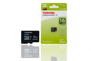 Toshiba 16G Class10 (Box)