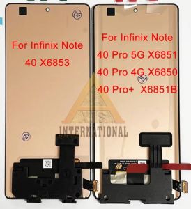 Màn hình Cảm ứng Infinix Note 50 Pro X6855