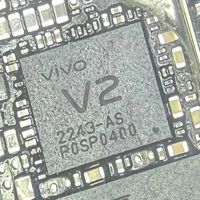 VIVO CIPU V2 V3 ISP IC hiển thị